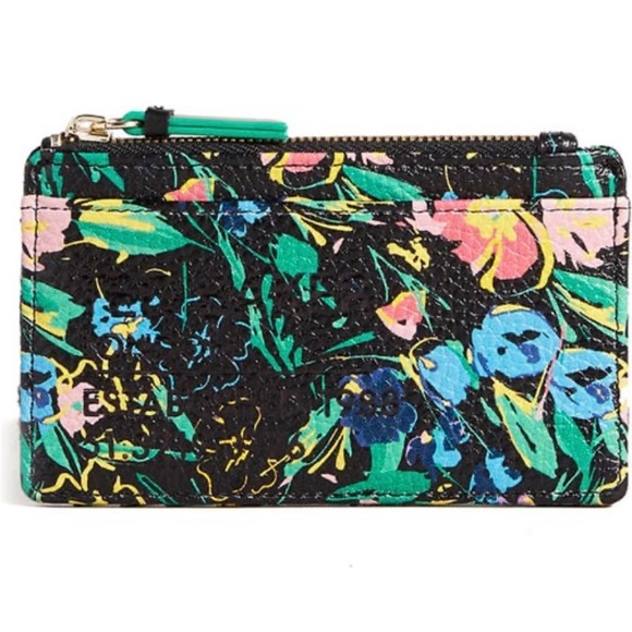 Ted Baker London Flirty Leather Card Holder - Picture 3 of 8